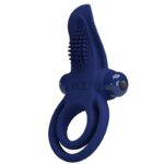 Bronson Anello Doppio Con Vibrazione Blu - Pretty Love