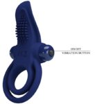 Bronson Anello Doppio Con Vibrazione Blu - Pretty Love - immagine 8