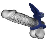 Mat Doppio Anello Con Vibrazione E Stimolatore Blu - Pretty Love - immagine 6