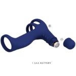 Anello Vibrante Elish Con Estensione Blu - Pretty Love - immagine 6