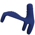 Anello Vibrante Elish Con Estensione Blu - Pretty Love - immagine 2