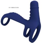 Anello Vibrante Elish Con Estensione Blu - Pretty Love - immagine 7