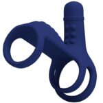 Anello Vibrante Elish Con Estensione Blu - Pretty Love