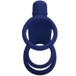 Anello Vibrante Elish Con Estensione Blu - Pretty Love - immagine 3