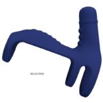 Anello Vibrante Elish Con Estensione Blu - Pretty Love - immagine 5