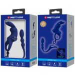 Ayad Anello Vibratore Rabbit Con Spina Blu - Pretty Love - immagine 11