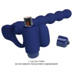 Ajmal Anello Vibrante Con Spina Blu - Pretty Love - immagine 8