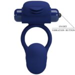 Ajmal Anello Vibrante Con Spina Blu - Pretty Love - immagine 9