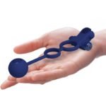 Remington Doppio Anello Vibrante Con Spina Blu - Pretty Love - immagine 5