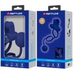 Remington Doppio Anello Vibrante Con Spina Blu - Pretty Love - immagine 10