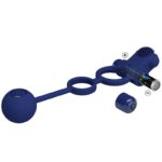 Remington Doppio Anello Vibrante Con Spina Blu - Pretty Love - immagine 8