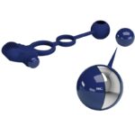 Remington Doppio Anello Vibrante Con Spina Blu - Pretty Love - immagine 9