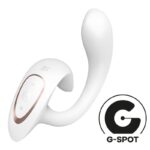 G For Goddess 1 Vibratore Coniglio Bianco - Satisfyer - immagine 2