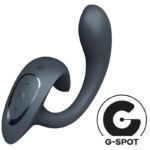 G For Goddess 1 Vibratore Coniglio Grigio Scuro - Satisfyer - immagine 2