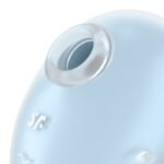 Cutie Ghost Vibratore Lay-On Azzurro - Satisfyer - immagine 3