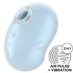 Cutie Ghost Vibratore Lay-On Azzurro - Satisfyer - immagine 2