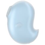 Cutie Ghost Vibratore Lay-On Azzurro - Satisfyer
