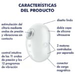 Cutie Ghost Vibratore Lay-On Bianco - Satisfyer - immagine 4