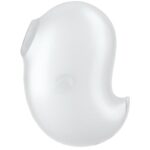 Cutie Ghost Vibratore Lay-On Bianco - Satisfyer
