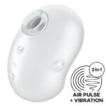 Cutie Ghost Vibratore Lay-On Bianco - Satisfyer - immagine 2
