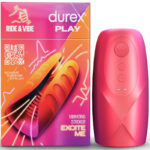 Masturbatore Vibratore Toy Ride & Vibe - Durex