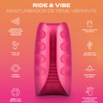 Masturbatore Vibratore Toy Ride & Vibe - Durex - immagine 2