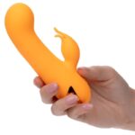 Montecito Muse Vibratore Rabbit Orange By California Dreaming - Calexotics