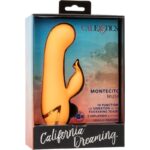 Montecito Muse Vibratore Rabbit Orange By California Dreaming - Calexotics - immagine 10