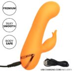 Montecito Muse Vibratore Rabbit Orange By California Dreaming - Calexotics - immagine 8