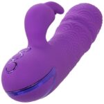 Manhattan Beach Marvel Vibratore Rabbit Viola Di California Dreaming - Calexotics - immagine 5