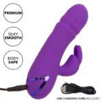 Manhattan Beach Marvel Vibratore Rabbit Viola Di California Dreaming - Calexotics - immagine 8