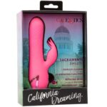 Sacramento Sweetie Vibratore Rabbit Pink By California Dreaming - Calexotics - immagine 10