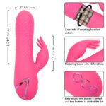 Sacramento Sweetie Vibratore Rabbit Pink By California Dreaming - Calexotics - immagine 7