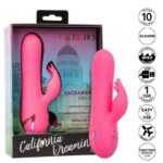 Sacramento Sweetie Vibratore Rabbit Pink By California Dreaming - Calexotics - immagine 9