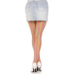Calze All'Uncinetto Multicolore - Leg Avenue - immagine 2