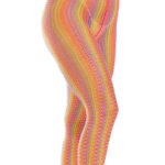 Calze All'Uncinetto Multicolore - Leg Avenue - immagine 4
