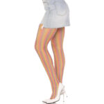 Calze All'Uncinetto Multicolore - Leg Avenue - immagine 3