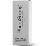 Profumo Ai Feromoni Notte Per Uomo 50 Ml - Pherostrong - immagine 3