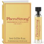 Profumo Ai Feromoni Esclusivo Per Donna 1 Ml - Pherostrong
