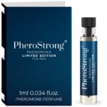 Profumo Ai Feromoni Edizione Limitata Per Uomo 1 Ml - Pherostrong