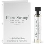 Profumo Ai Feromoni Popolare Per Uomini 1 Ml - Pherostrong