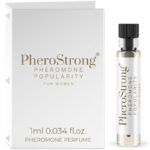 Profumo Ai Feromoni Popolare Per Donne 1 Ml - Pherostrong
