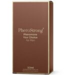 Profumo Ai Feromoni A Tua Scelta Per Uomo 50 Ml - Pherostrong - immagine 3