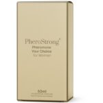 Profumo Ai Feromoni La Tua Scelta Per Donna 50 Ml - Pherostrong - immagine 3