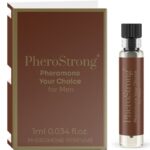 Profumo Ai Feromoni A Tua Scelta Per Uomo 1 Ml - Pherostrong