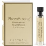 Profumo Ai Feromoni La Tua Scelta Per Donna 1 Ml - Pherostrong