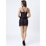 Zoe Lc 20202 Babydoll + Tanga Nero S/M - Livco Corsetti Fashion - immagine 3
