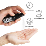 Spray Rilassante Anale Explorer 30 Ml - Black Hole - immagine 4