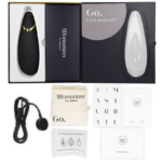 Premium 2 Stimolatore Clitorale Nero - Womanizer - immagine 6