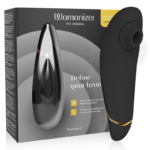 Premium 2 Stimolatore Clitorale Nero - Womanizer